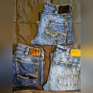 Silver Jeans - Men's Size 34